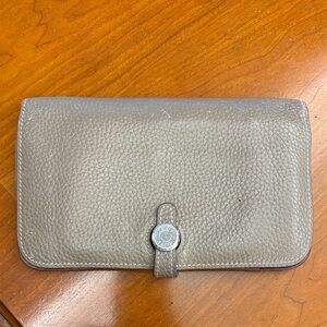 Hermes Dogon Wallet